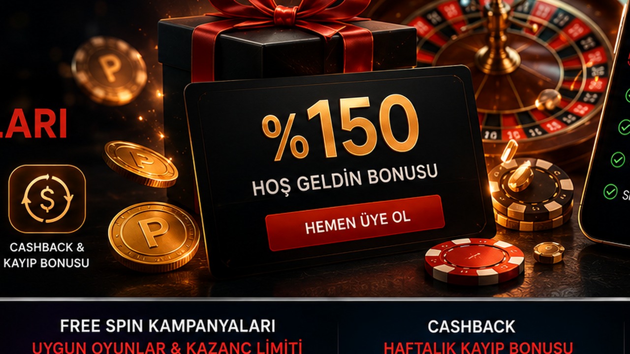 Pinco bonus kampanyaları ve promosyon ekranı